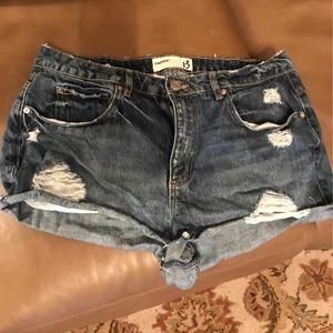 Women’s Denim Shorts from Garage